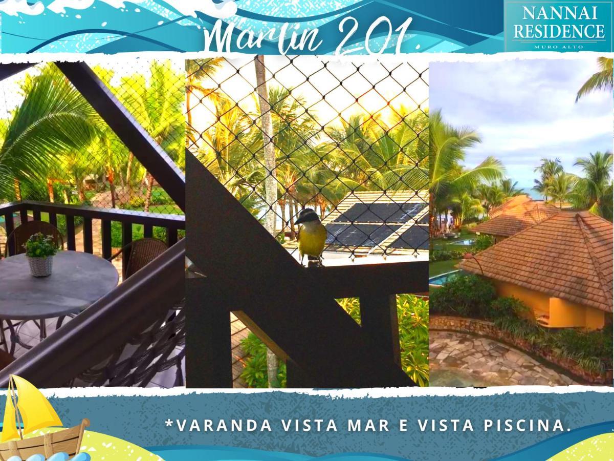 Nannai Vista Mar Muro Alto Apartahotel Pôrto das Galinhas